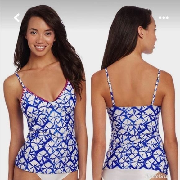 Hobie Sand Dollar Tankini Swimsuit Top - Picture 1 of 10